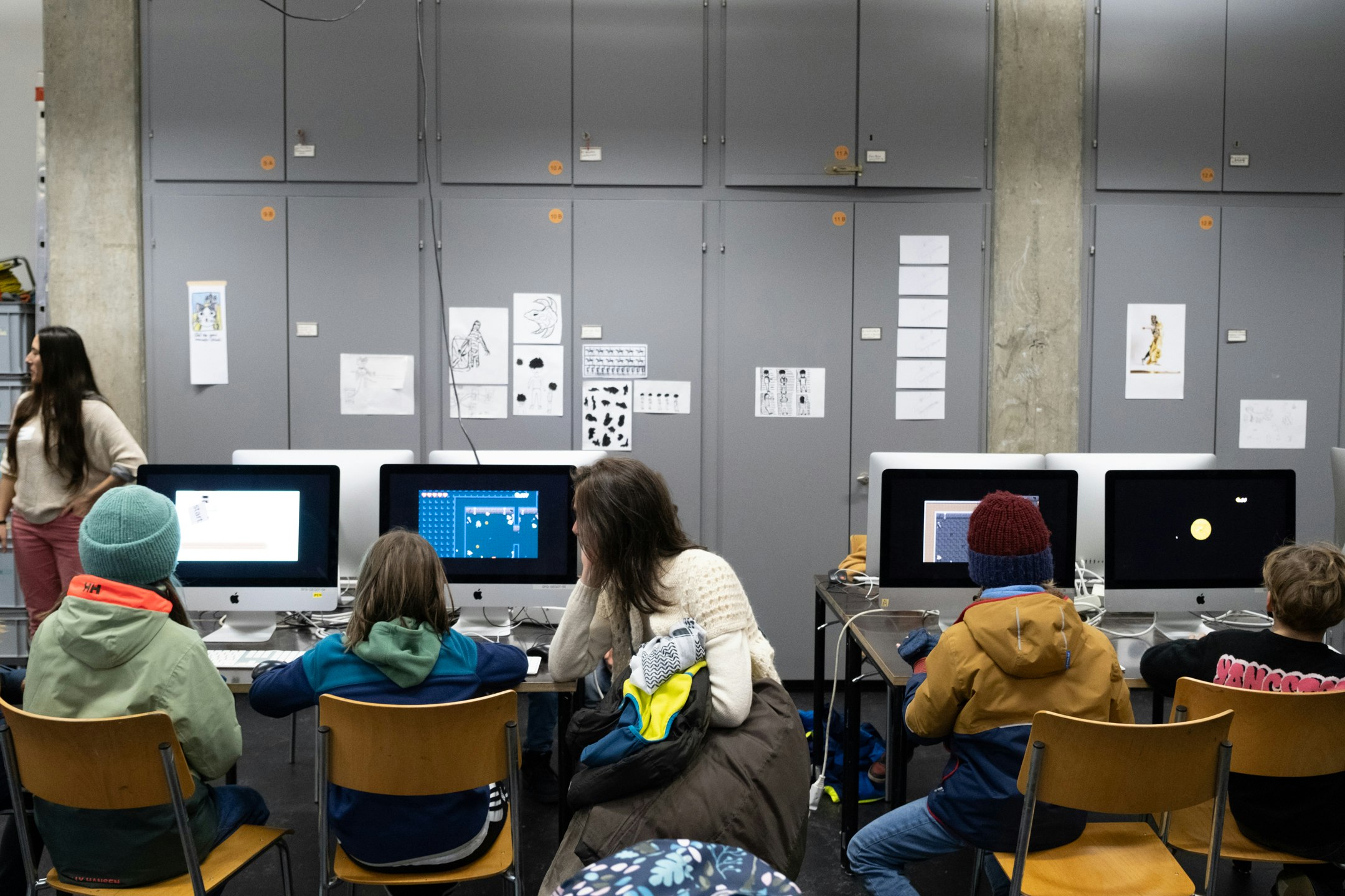 K'Werk Bildschule bis 16, Schule für Gestaltung Basel, Werkschau 2. Halbjahr 2024