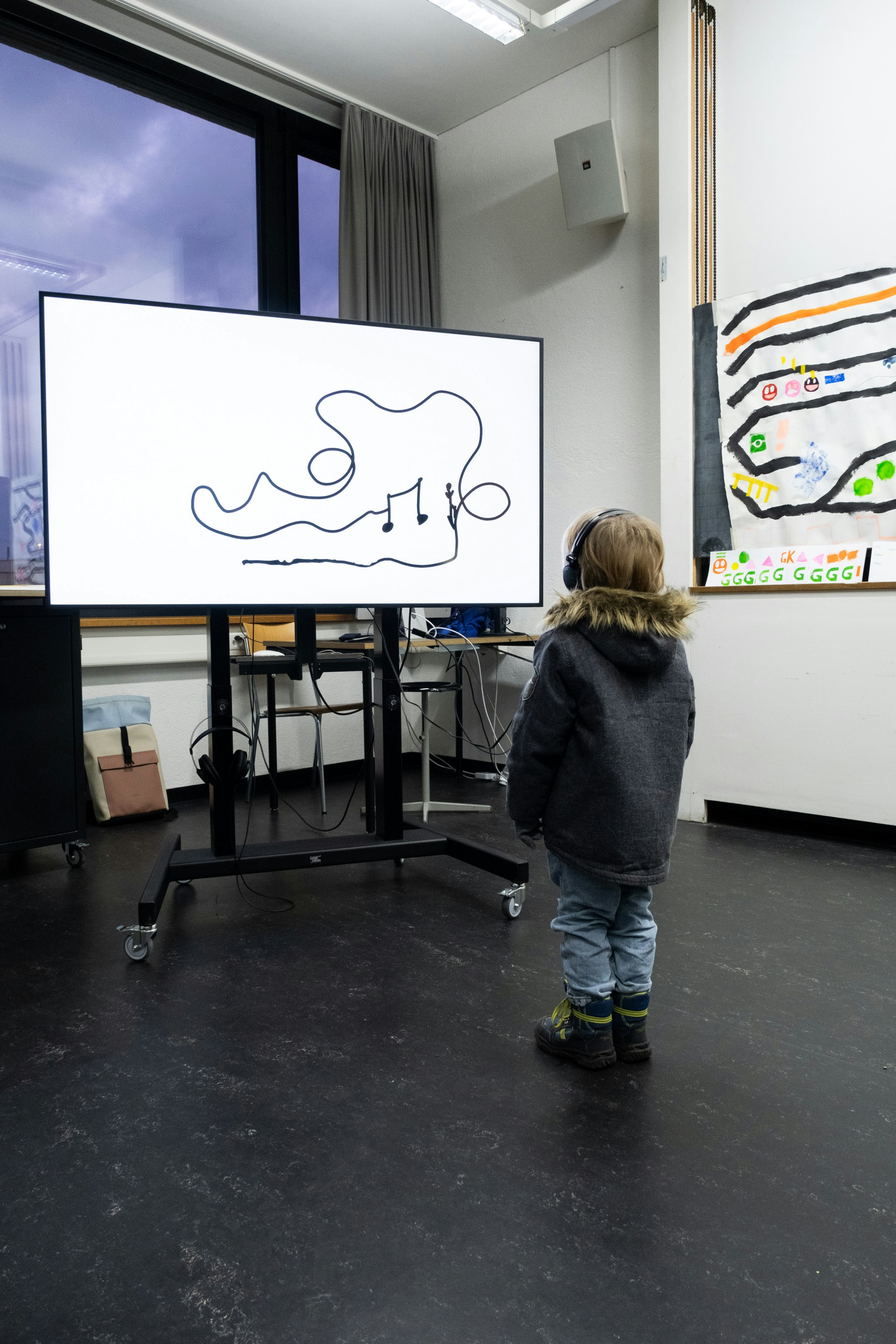 K'Werk Bildschule bis 16, Schule für Gestaltung Basel, Werkschau 2. Halbjahr 2024