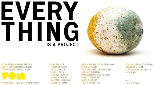 Everything is a project