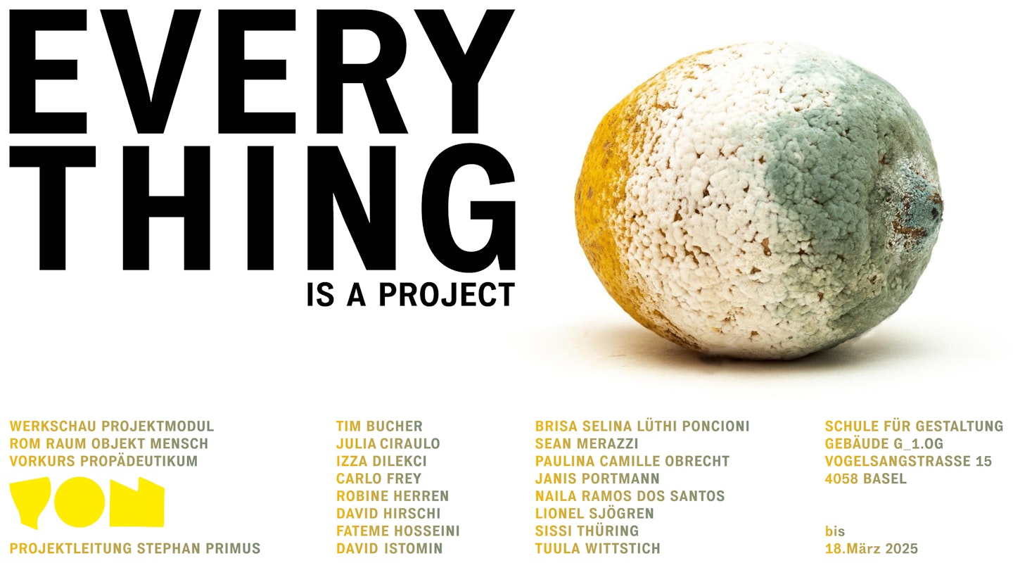 Everything is a project