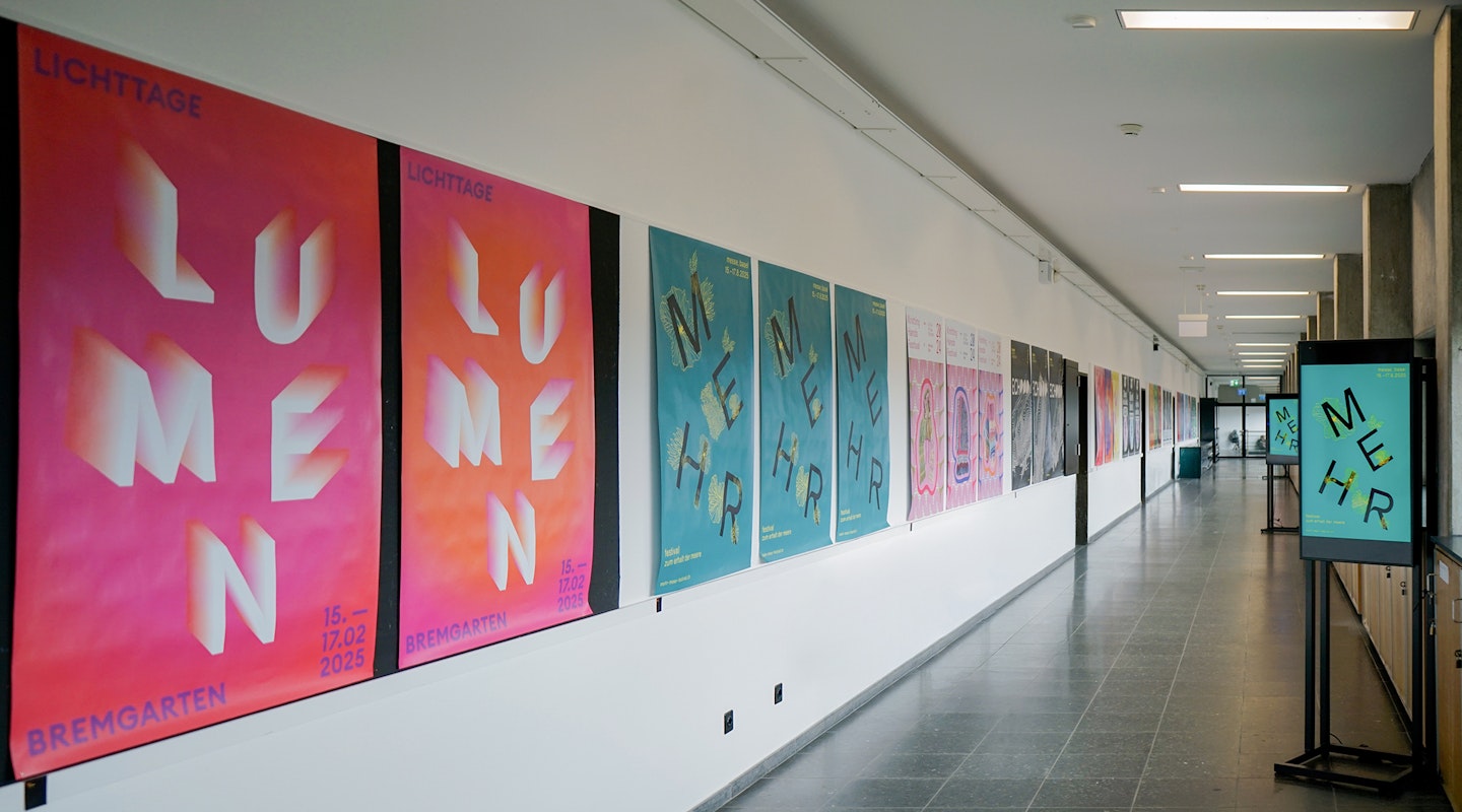 Ausstellung Moving Graphics