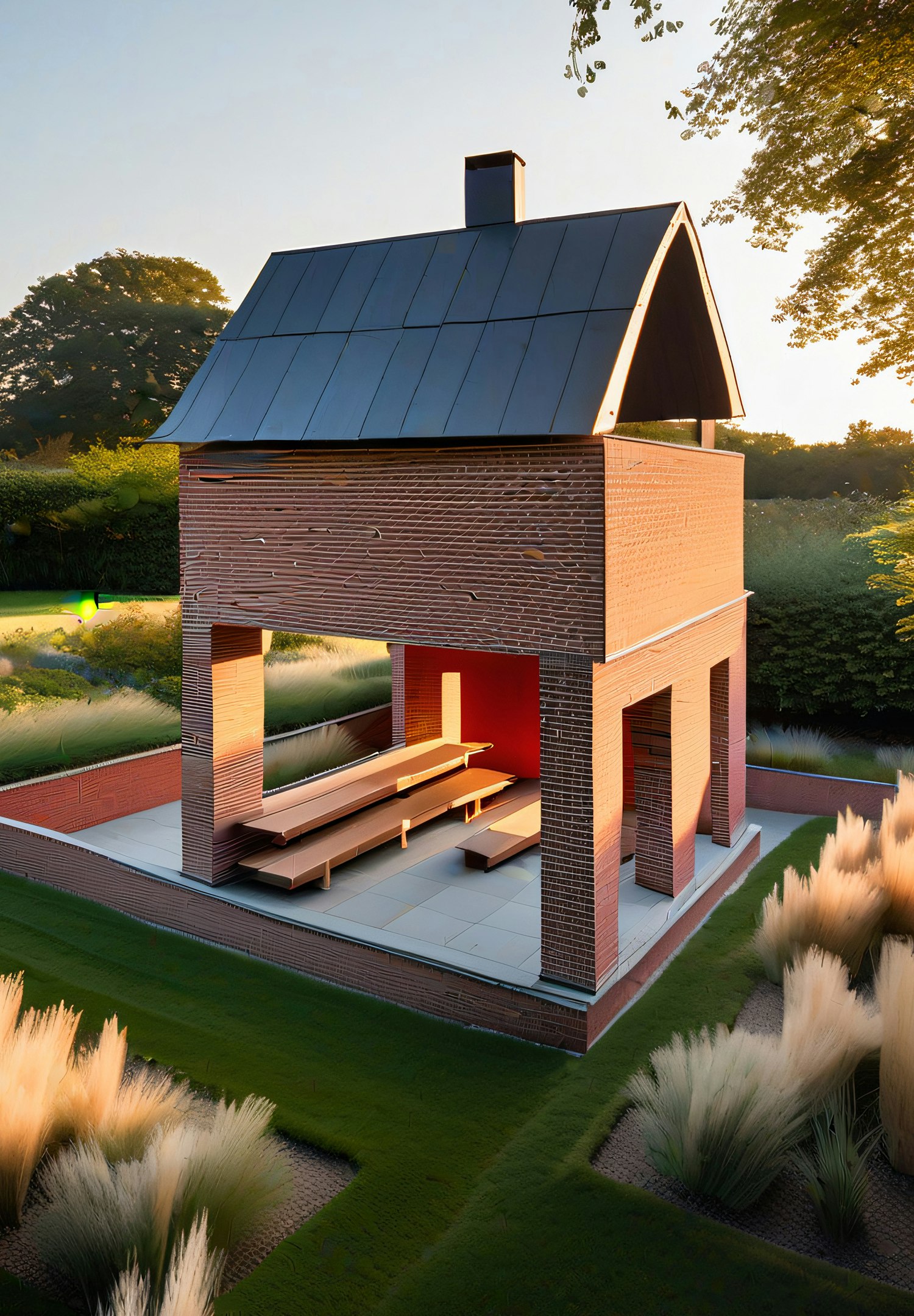 Rendering Stephan Primus _KI Interpretation Vectroworks Stabel Diffusion_Modell Louis_Nobile.Gabriel_Thüring Rendering Modell