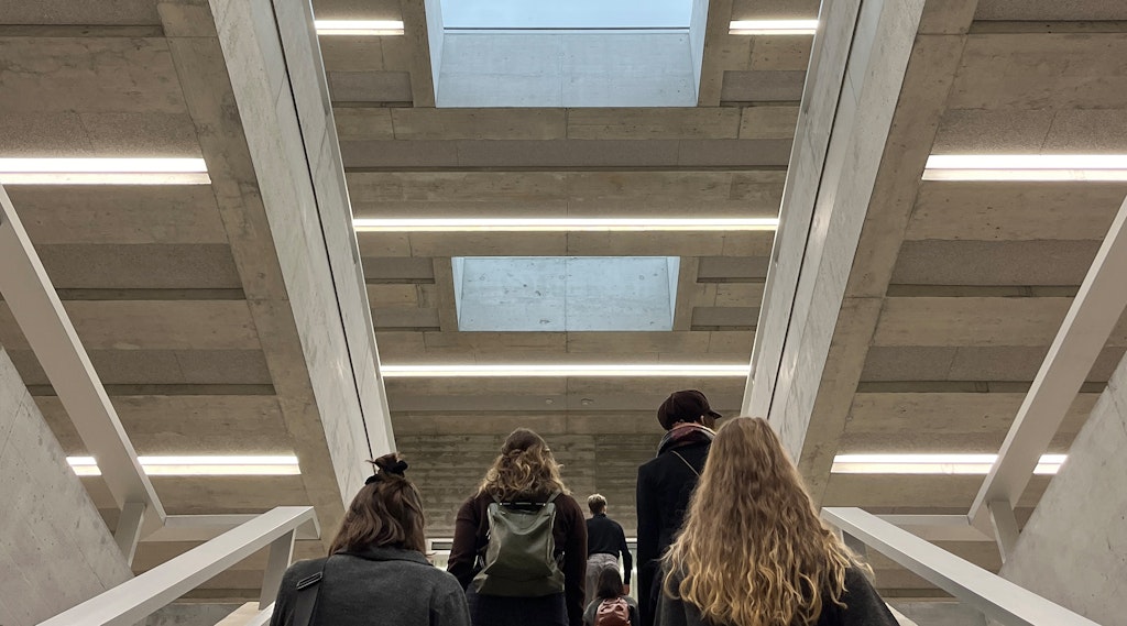 Exkursion Luzern HF Kommunikationsdesign im Raum