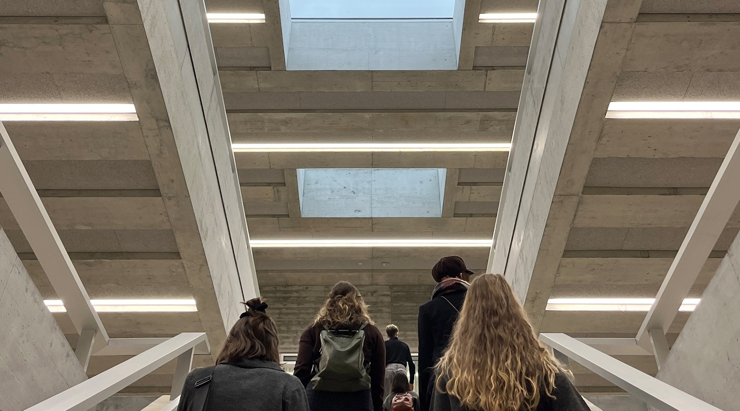 Dan Jakob Exkursion Luzern HF Kommunikationsdesign im Raum