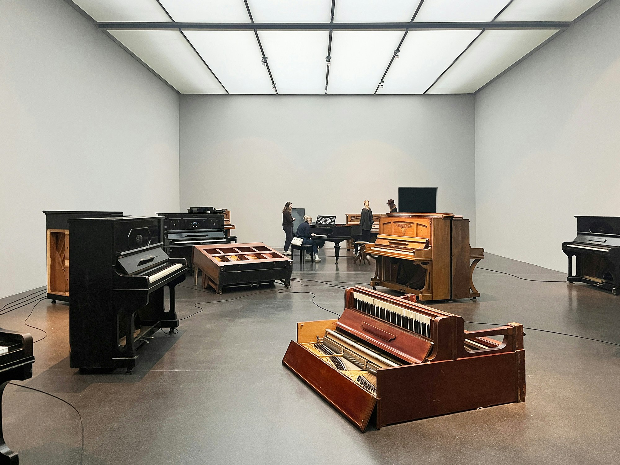 Dan Jakob Exkursion Luzern HF Kommunikationsdesign im Raum