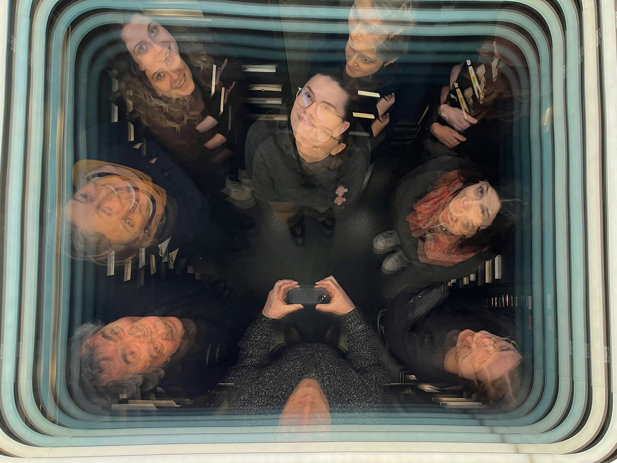 Dan Jakob Exkursion Luzern HF Kommunikationsdesign im Raum