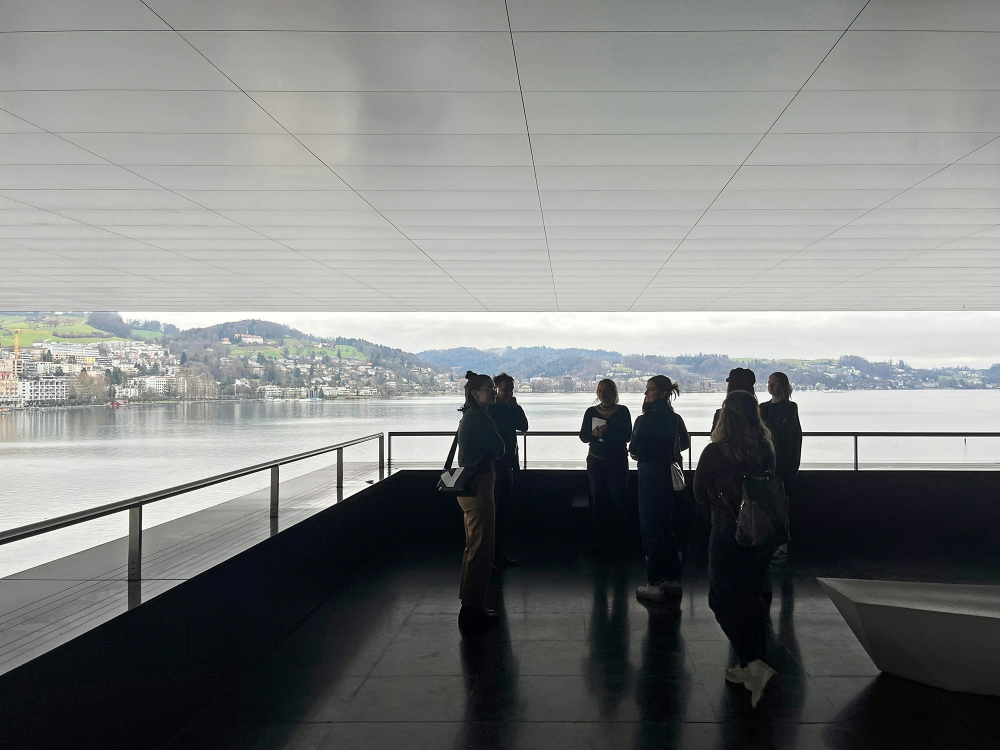 Exkursion Luzern HF Kommunikationsdesign im Raum