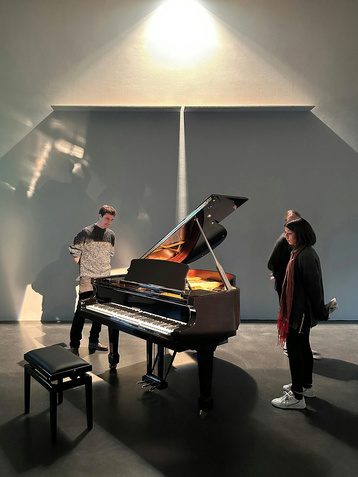 Exkursion Luzern HF Kommunikationsdesign im Raum