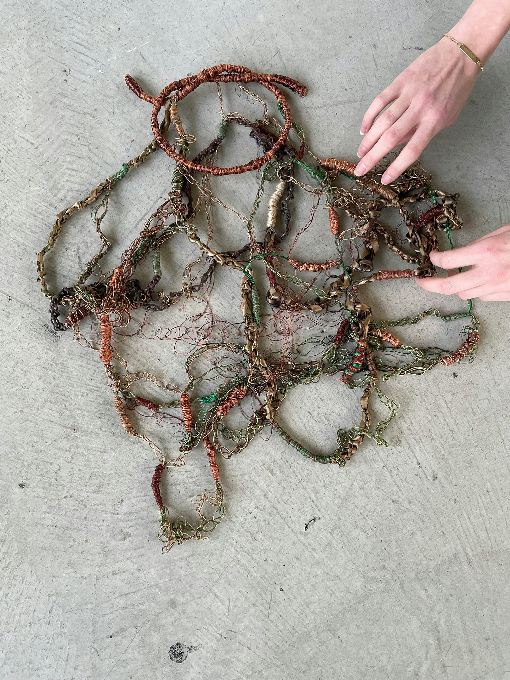 Foto: Anita Vrolijk Einblick Experimentelles Gestalten