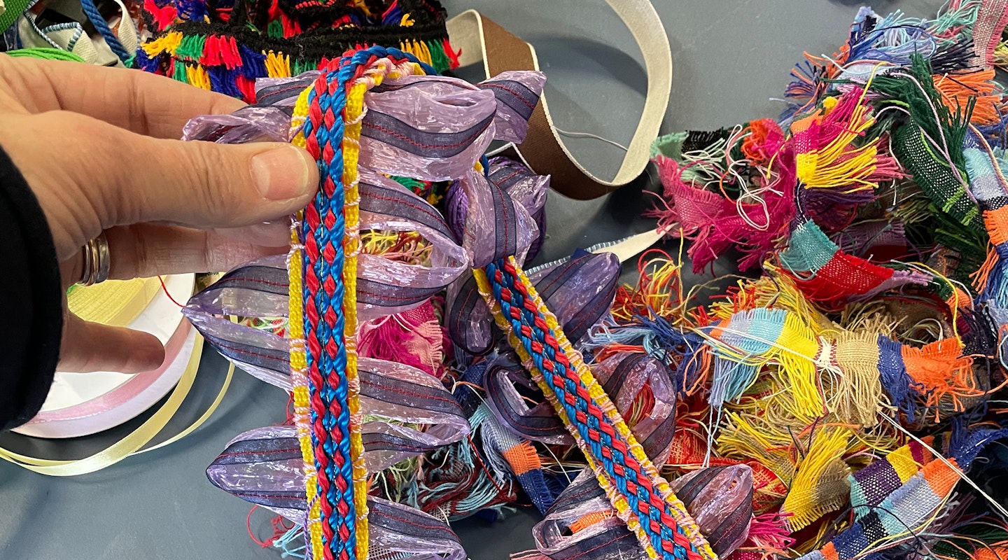 Anita Vrolijk Einblick Experimentelles Gestalten