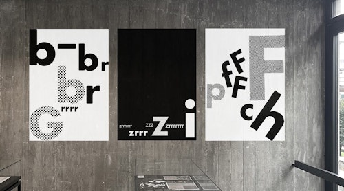 Ausstellung HF Visuelle Gestaltung