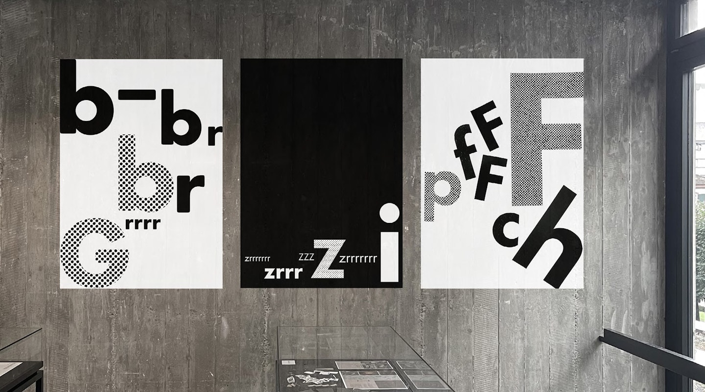 Ausstellung HF Visuelle Gestaltung