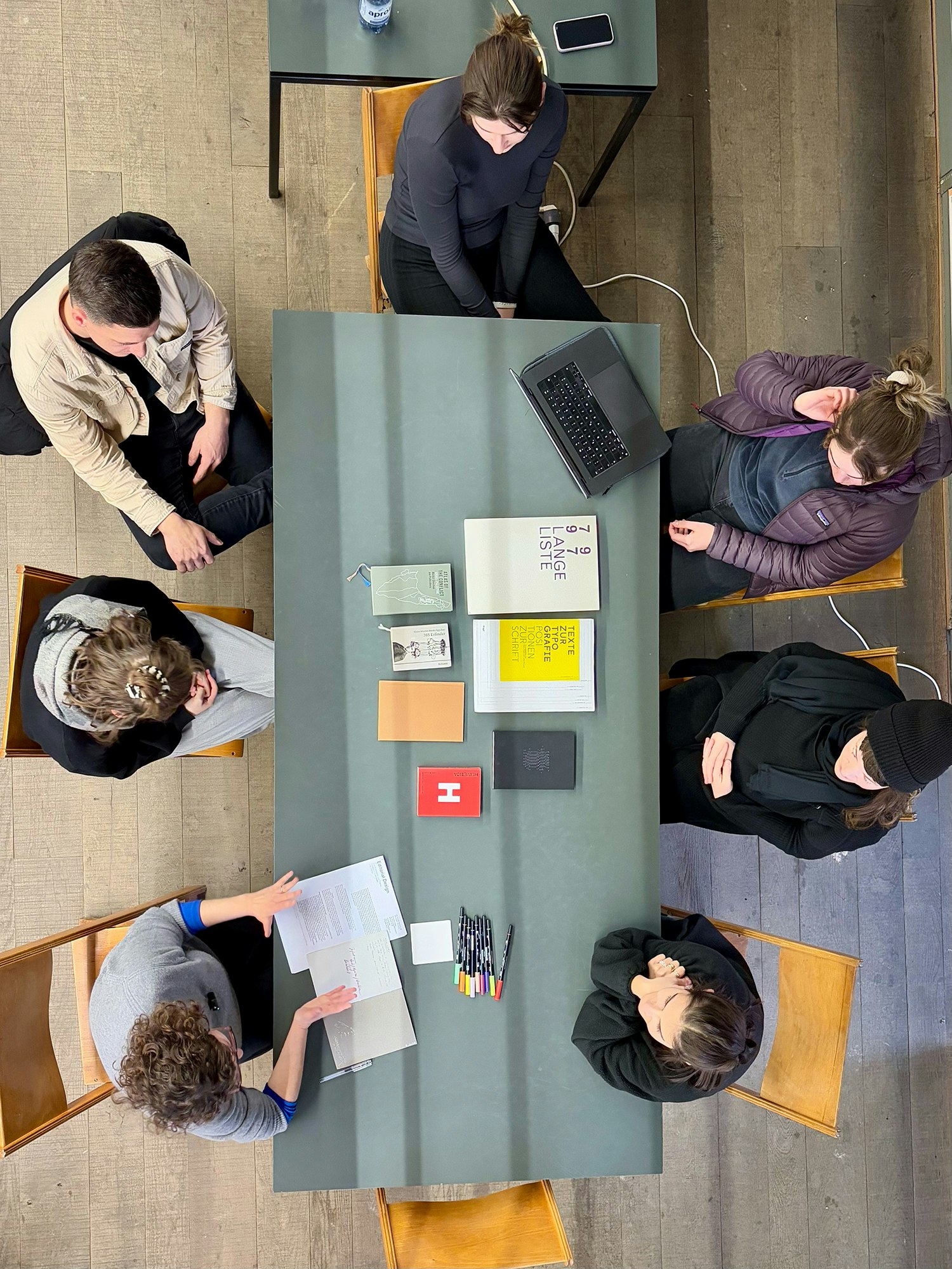 HF Visuelle Gestaltung Exkursion Sitterwerk