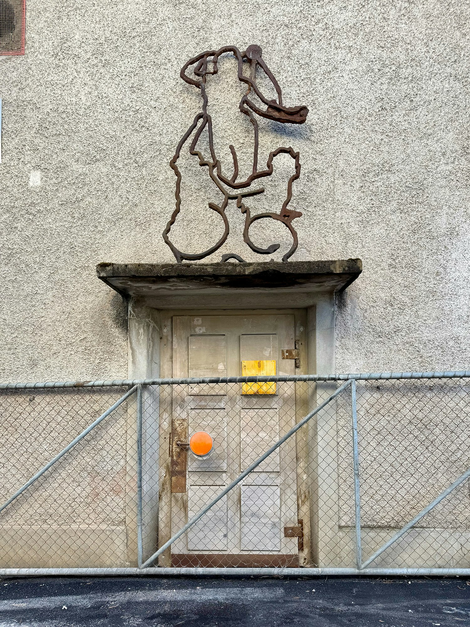 Christine Jungo HF Visuelle Gestaltung Exkursion Sitterwerk