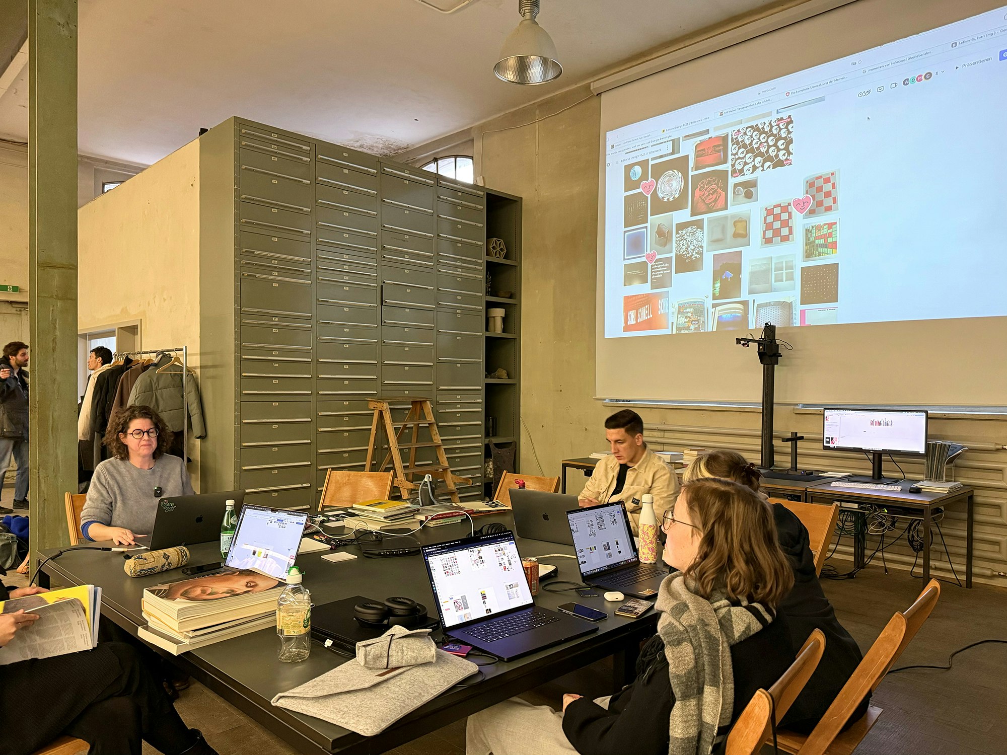 Natalia Wespi HF Visuelle Gestaltung Exkursion Sitterwerk