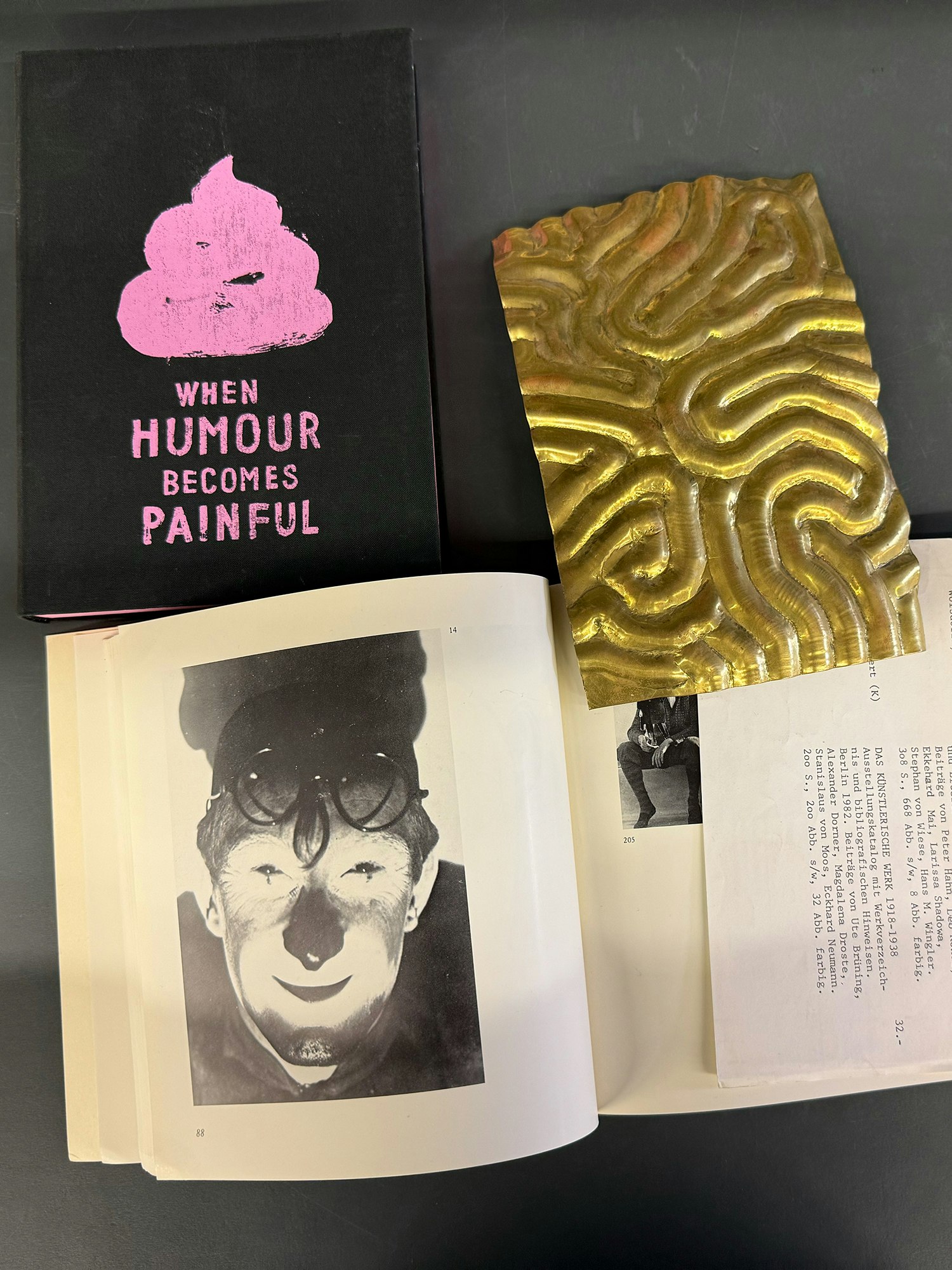 Christine Jungo HF Visuelle Gestaltung Exkursion Sitterwerk