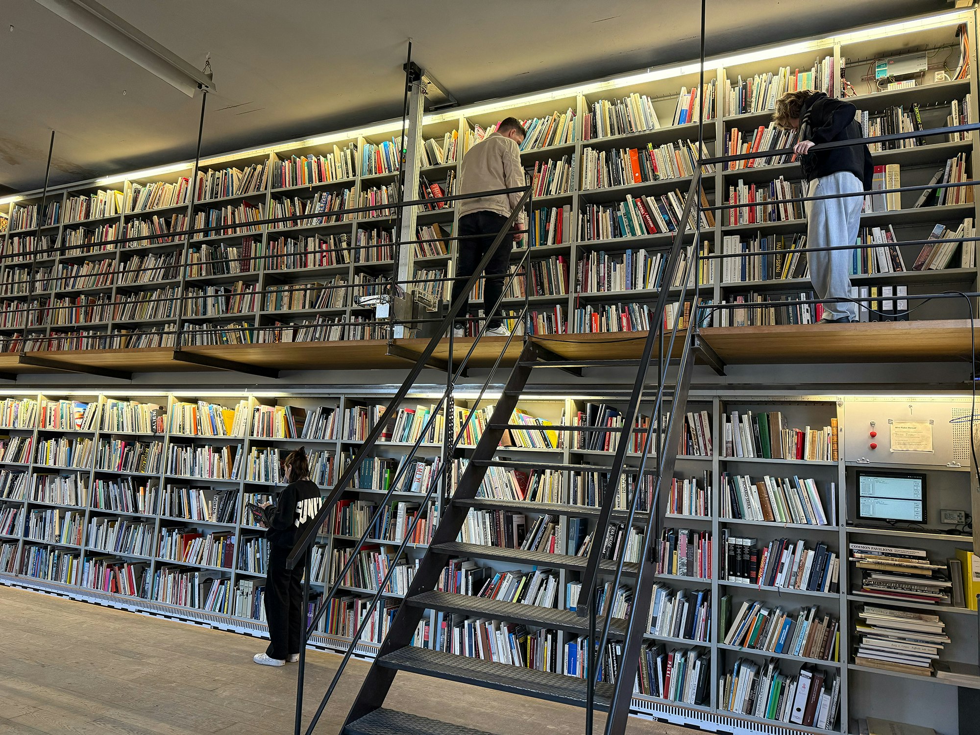 Christine Jungo HF Visuelle Gestaltung Exkursion Sitterwerk