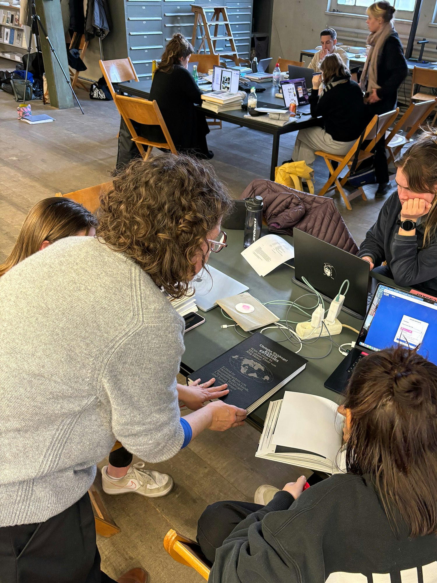 Natalia Wespi HF Visuelle Gestaltung Exkursion Sitterwerk