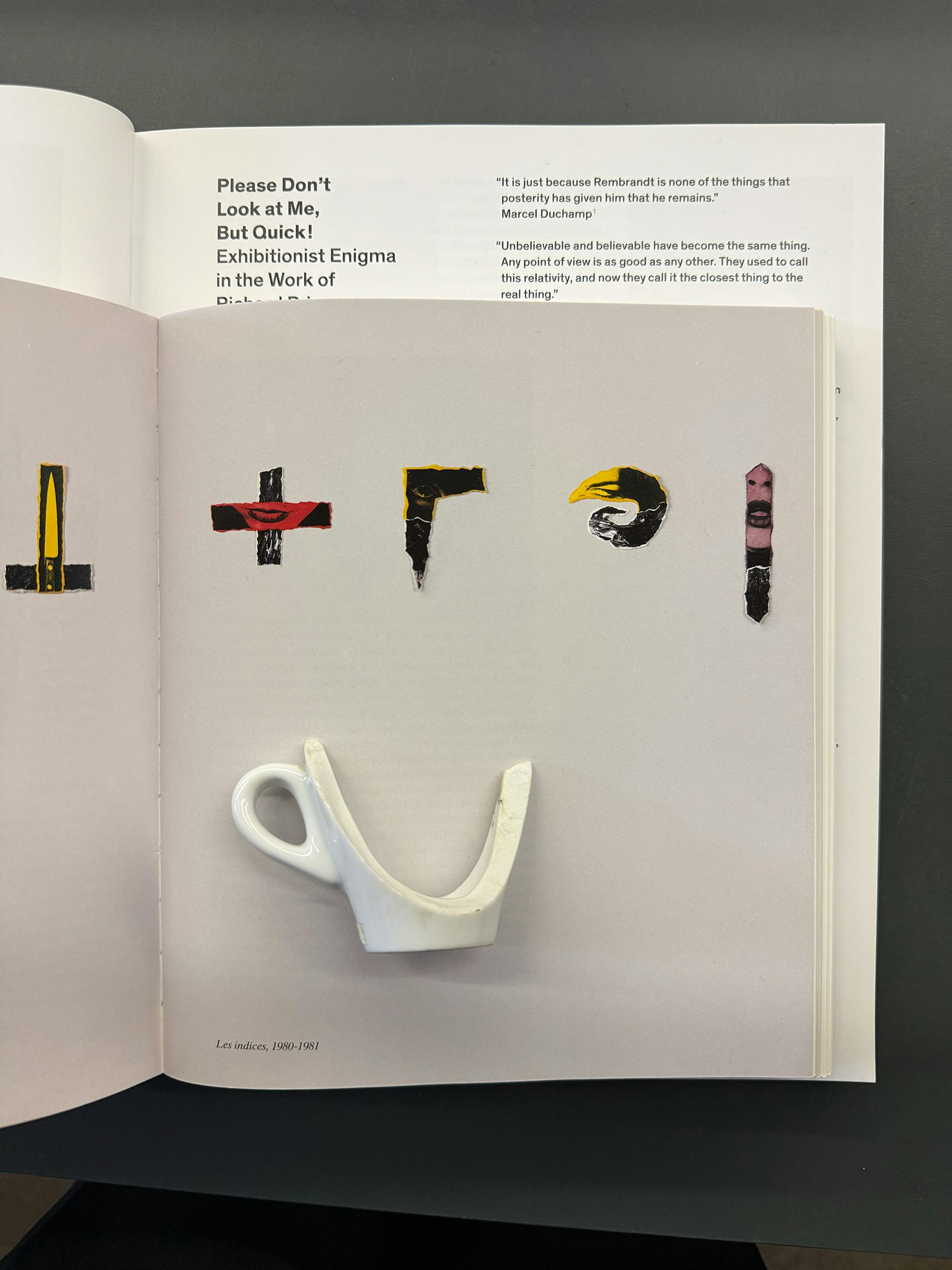 Christine Jungo HF Visuelle Gestaltung Exkursion Sitterwerk