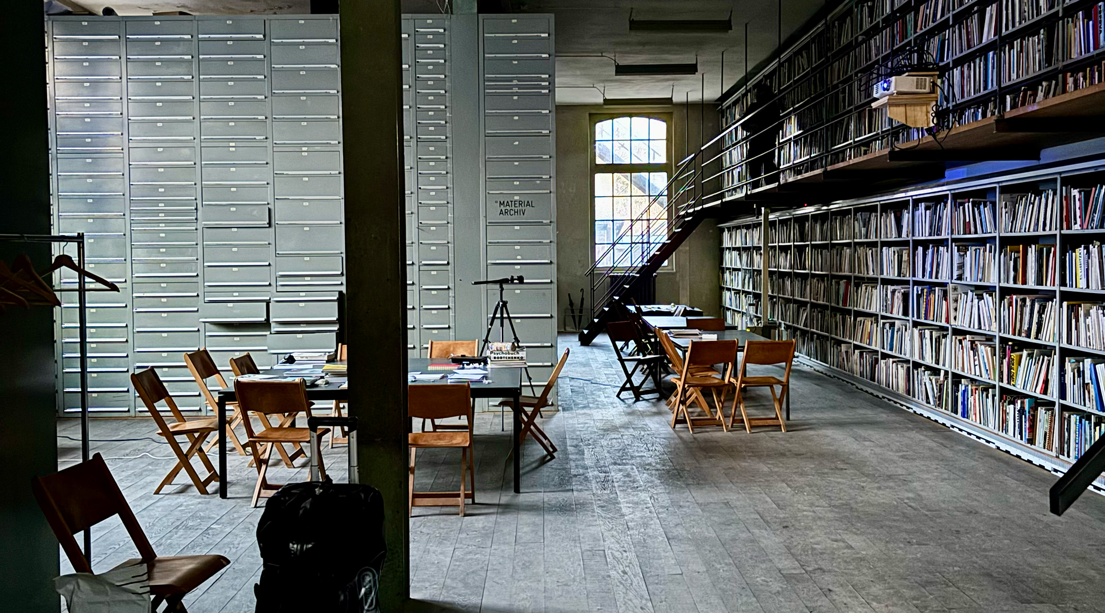 HF Visuelle Gestaltung Exkursion Sitterwerk