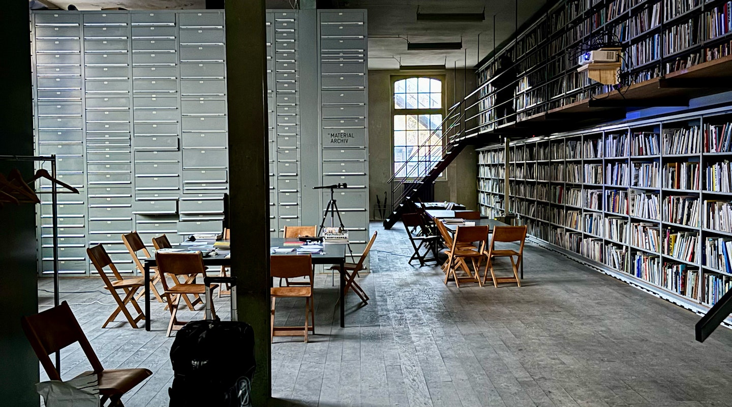 Natalia Wespi HF Visuelle Gestaltung Exkursion Sitterwerk