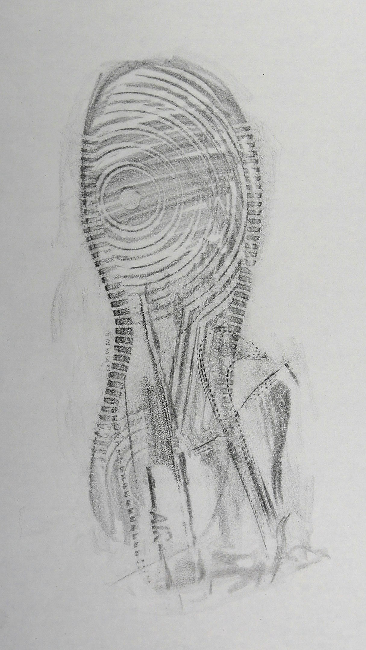 Schuhabdruck