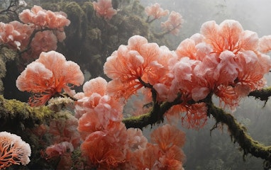 Pflanzen mit KI generiert