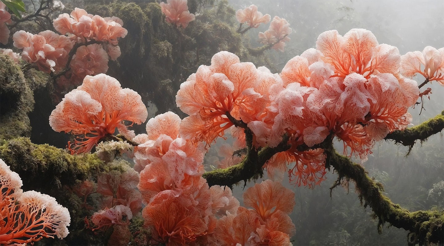 Pflanzen mit KI generiert