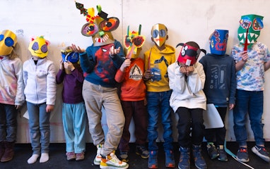 Bild aus dem Unterricht Experimentierwerkstatt