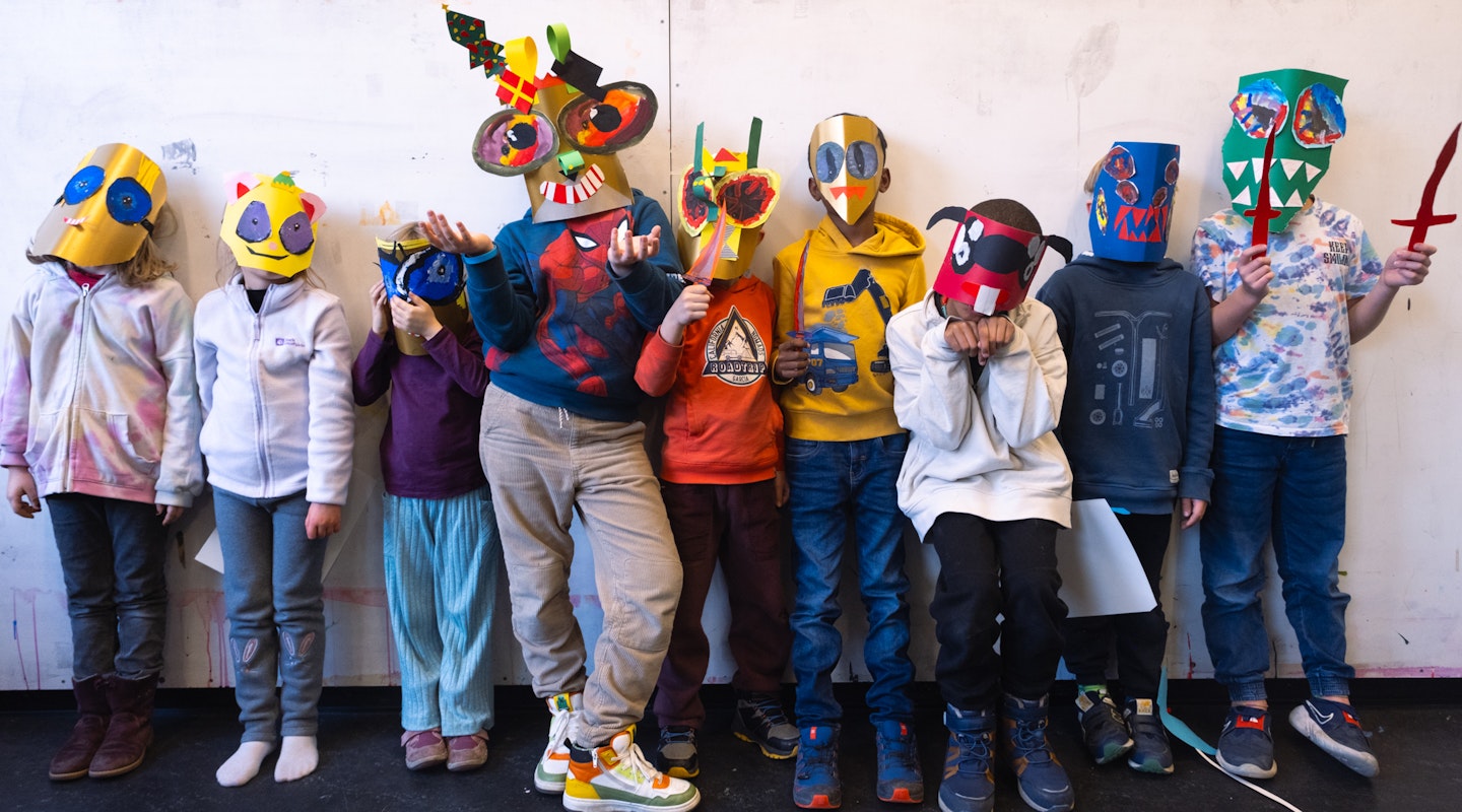 Bild aus dem Unterricht Experimentierwerkstatt