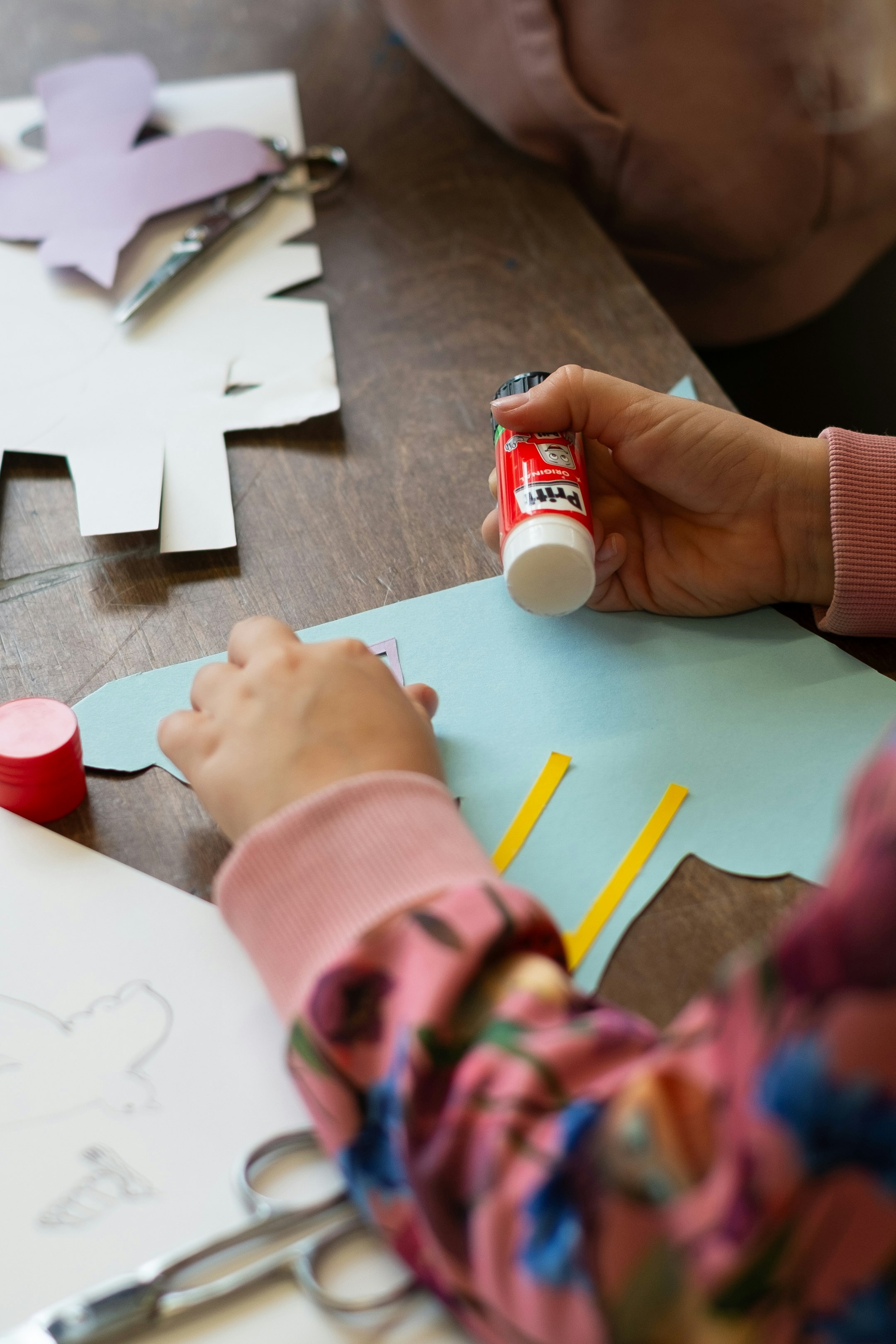 Bild aus dem Unterricht Experimentierwerkstatt