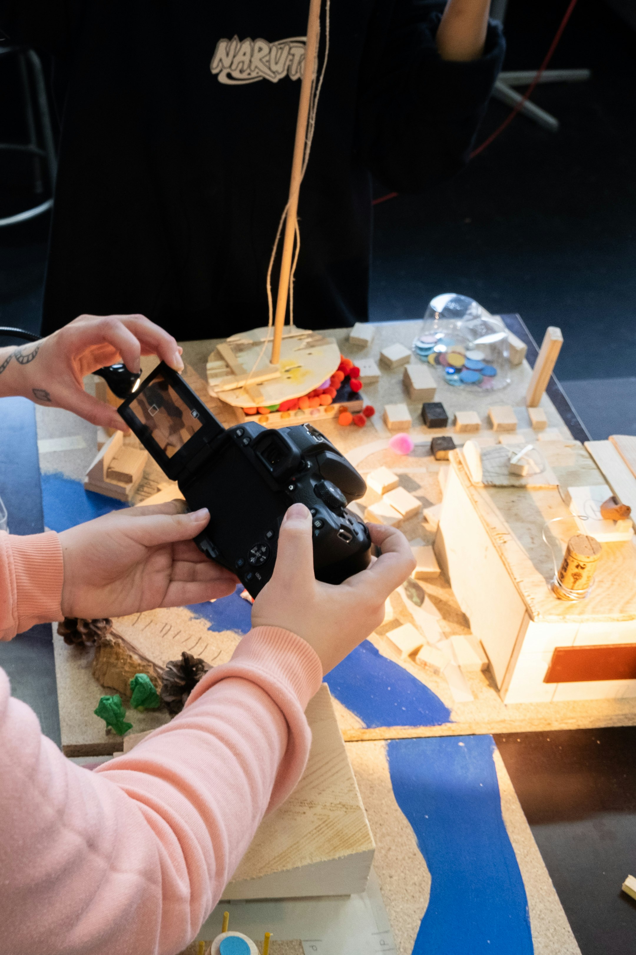 Bild aus dem Unterricht Trickfilm