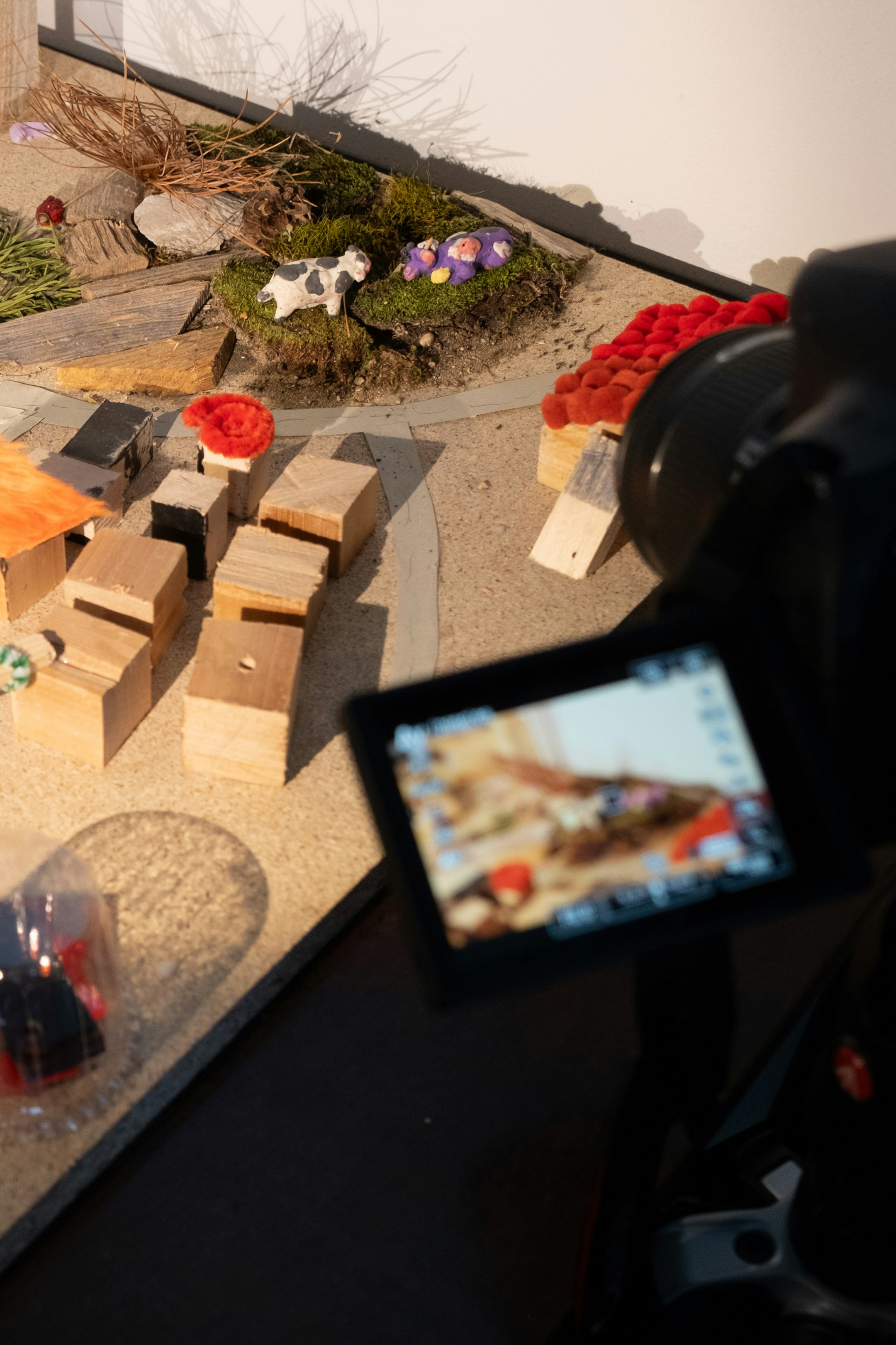 Bild aus dem Unterricht Trickfilm