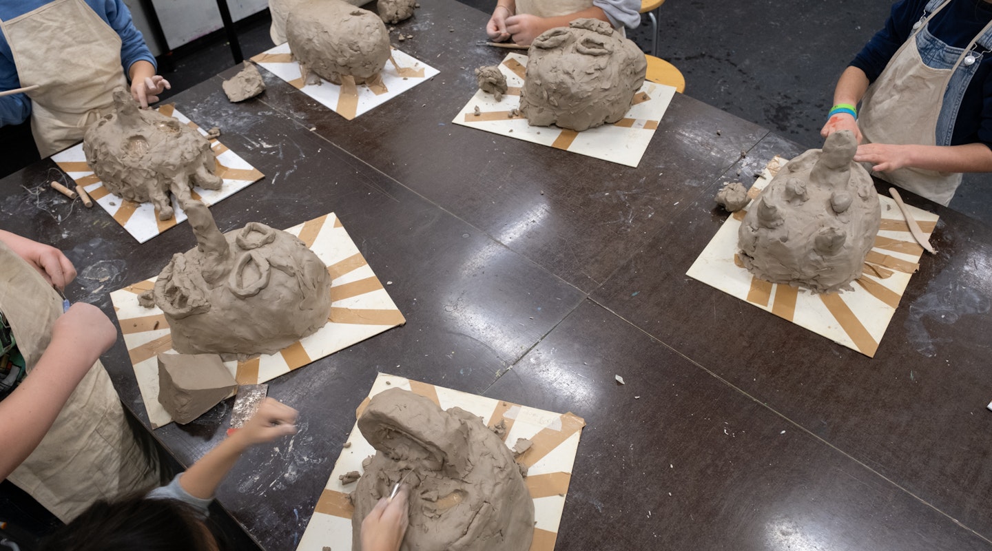 Bild aus dem Unterricht 3D