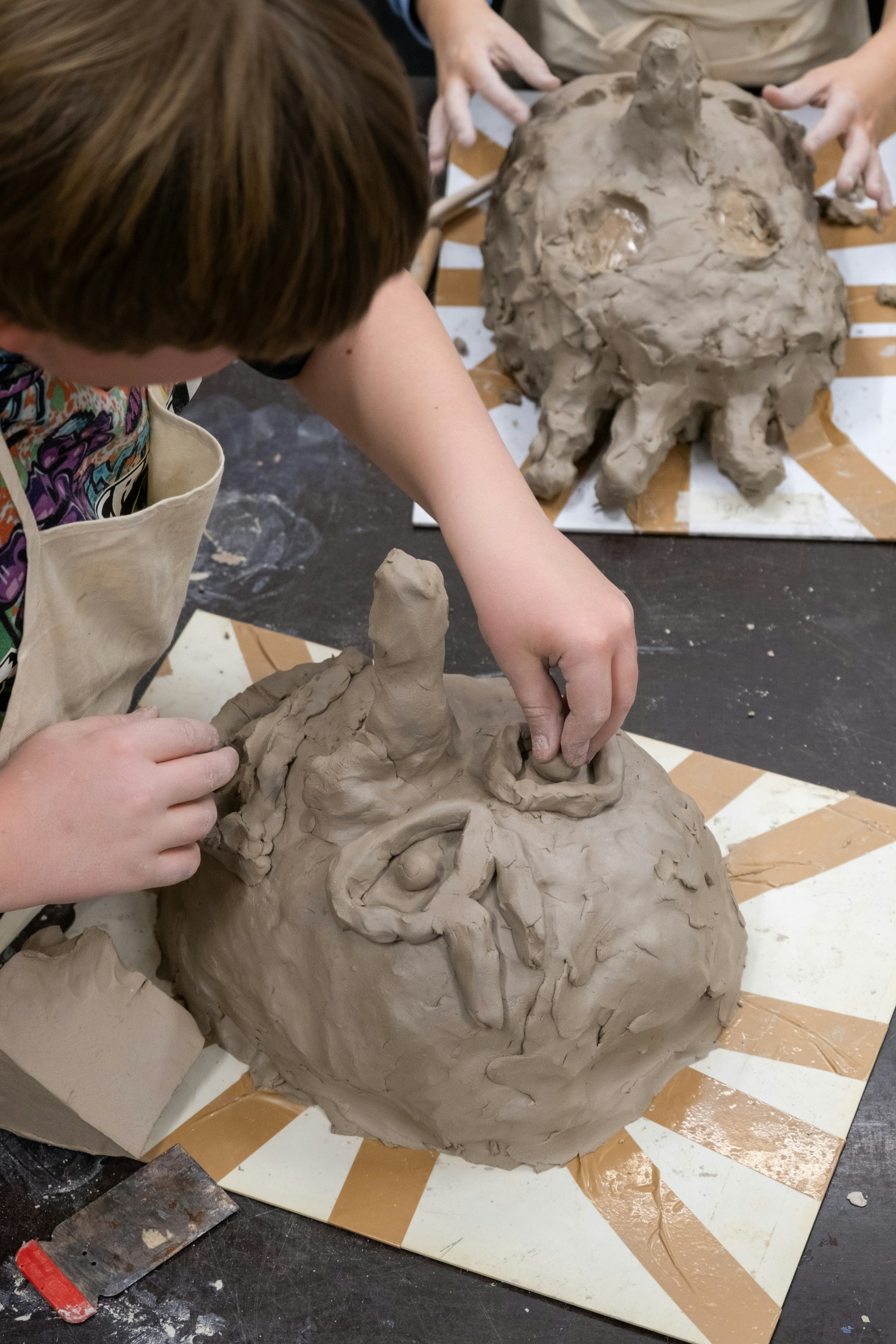 Bild aus dem Unterricht 3D