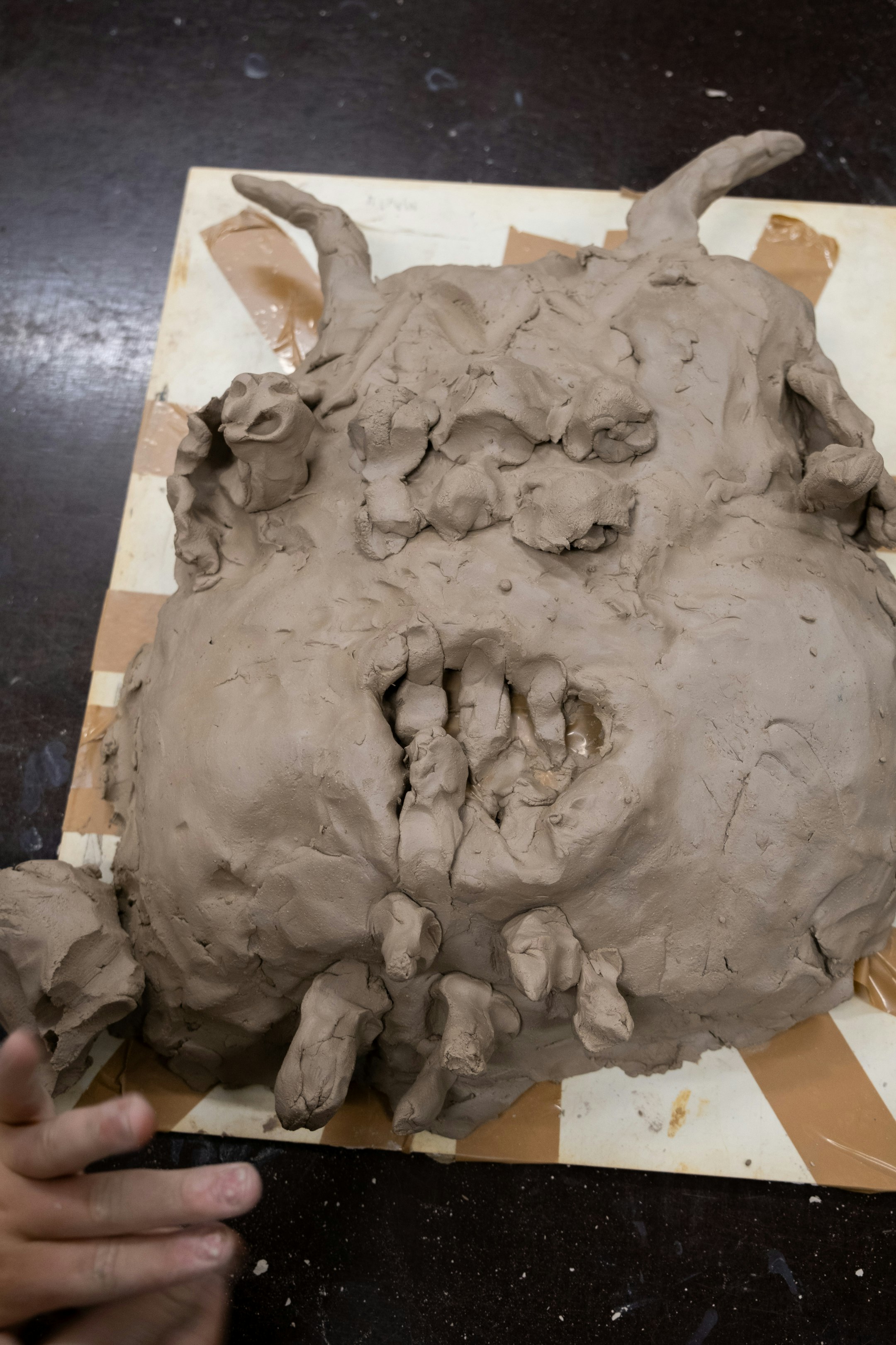 Bild aus dem Unterricht 3D