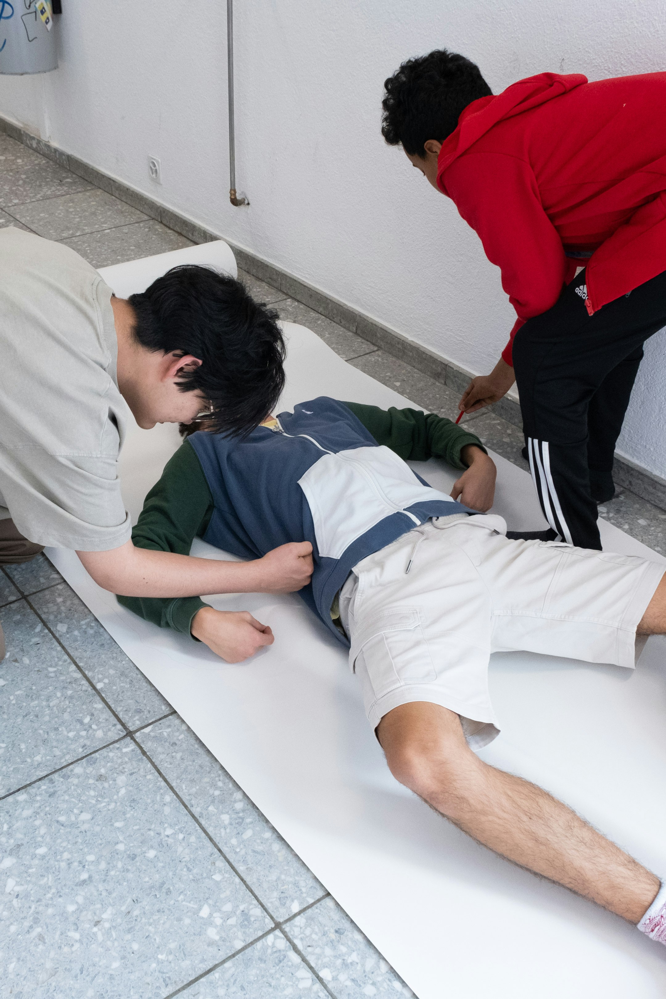 Bild aus dem Unterricht Zeichenatelier