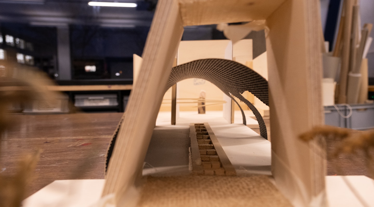 Bild aus dem Unterricht offene Werkstatt