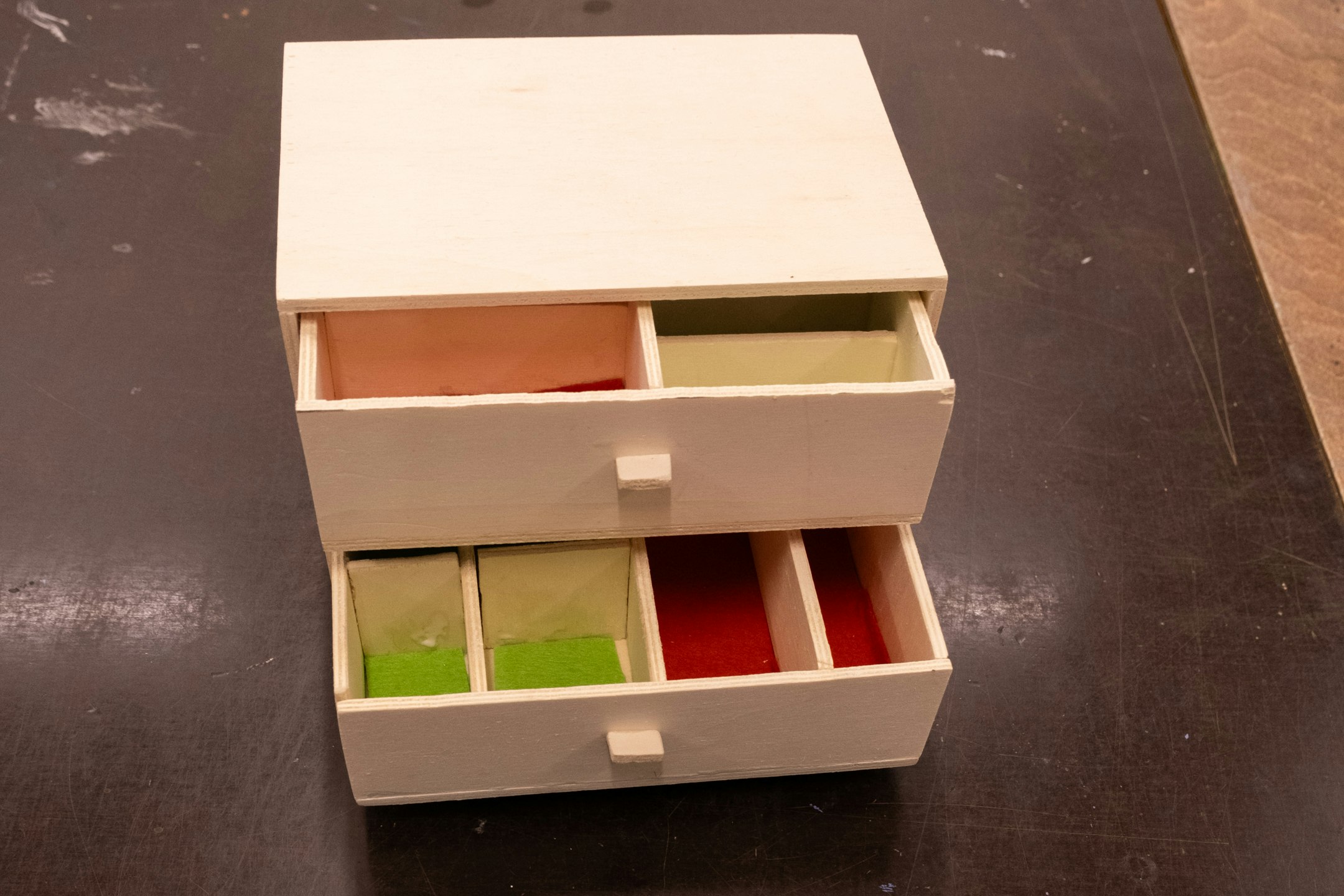 Bild aus dem Unterricht offene Werkstatt