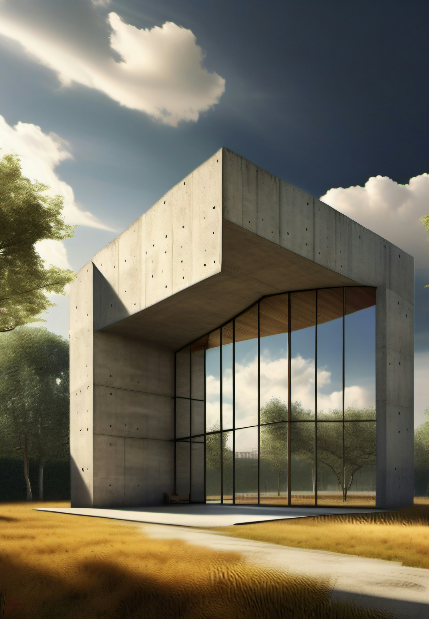 Rendering Modell
