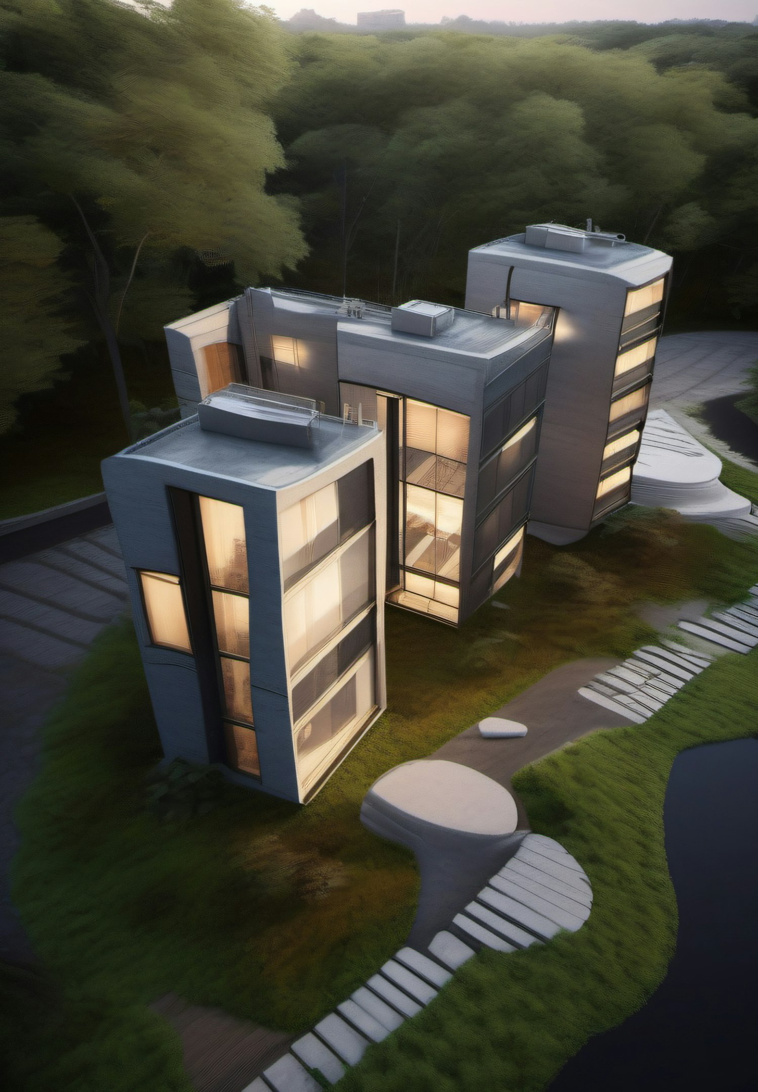 Rendering Modell