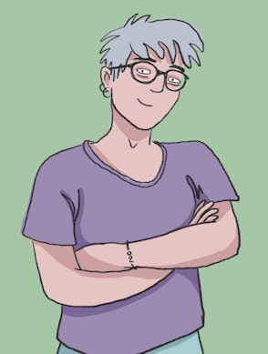 Portrait Comiczeichnung