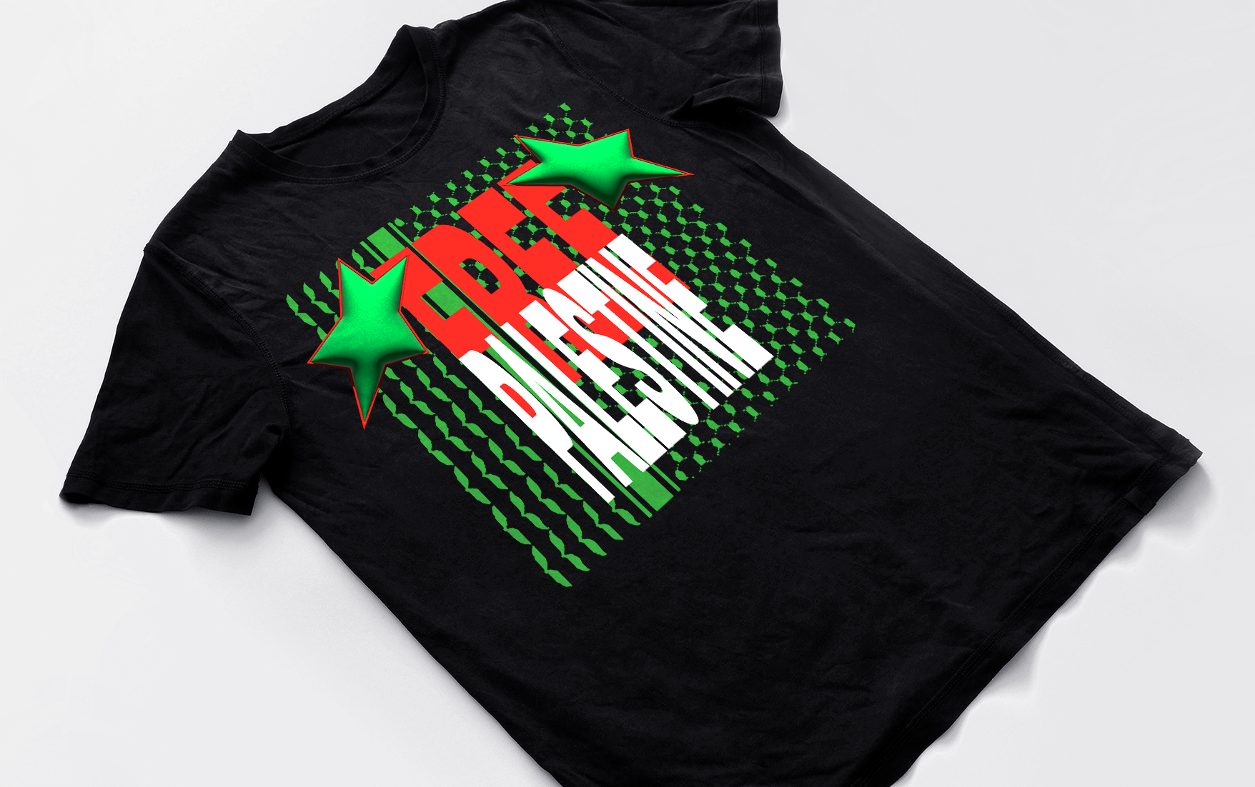 T-Shirt mit Graphic Design