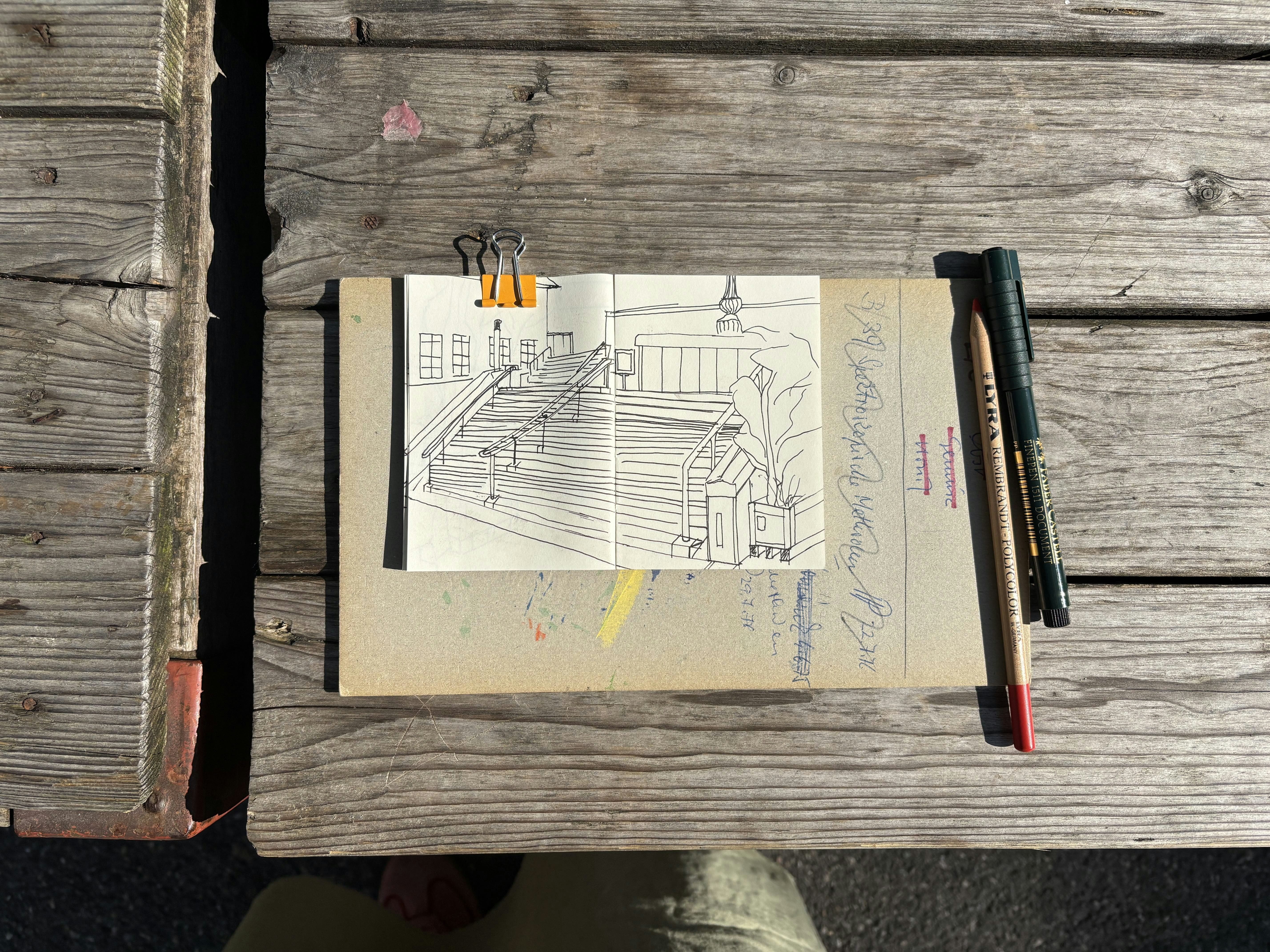 Skizzenbücher