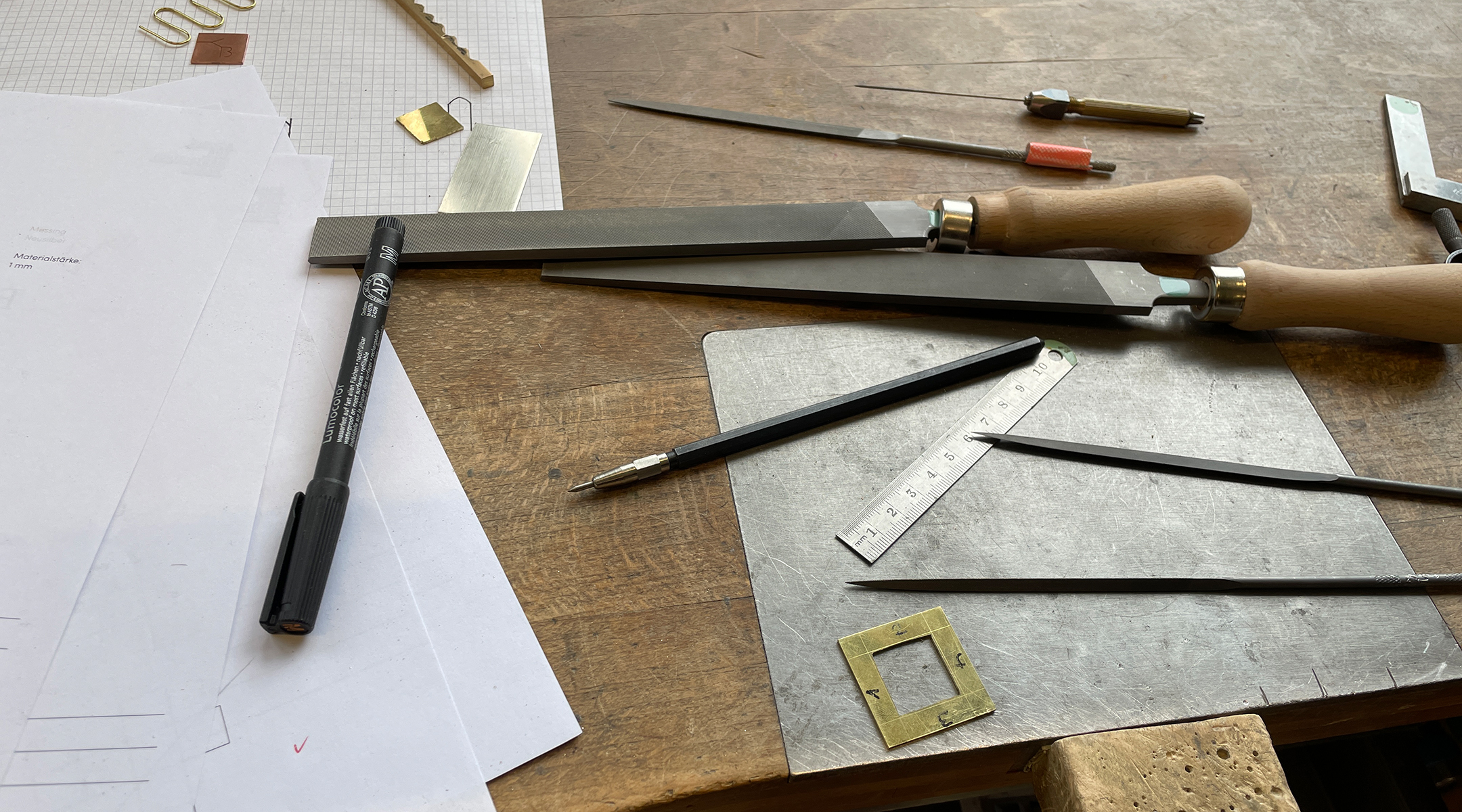 Einblick Werkstatt Goldschmied:in EFZ