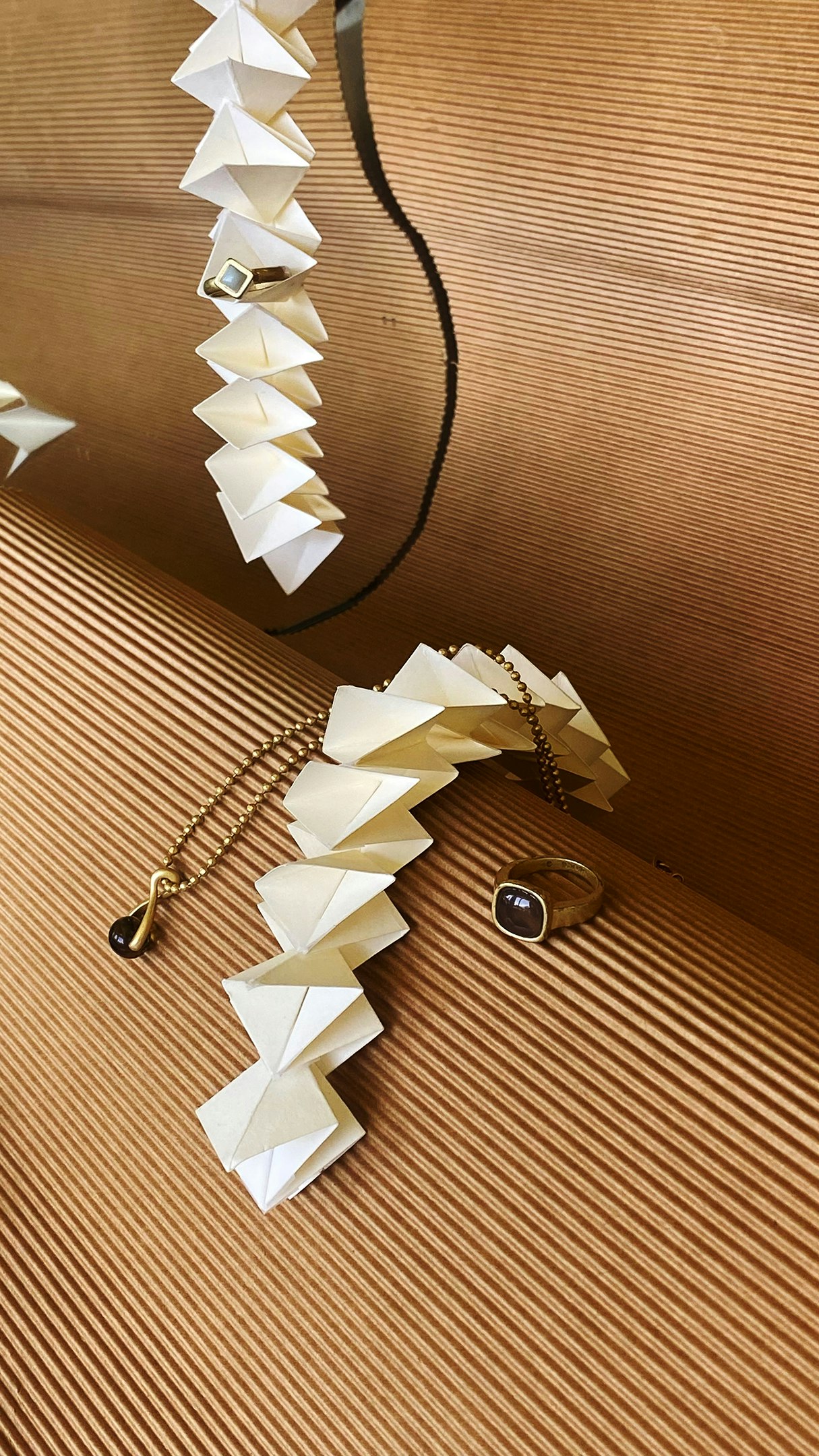 Mariana Capontes Schaufenstergestaltung Goldschmied:in EFZ