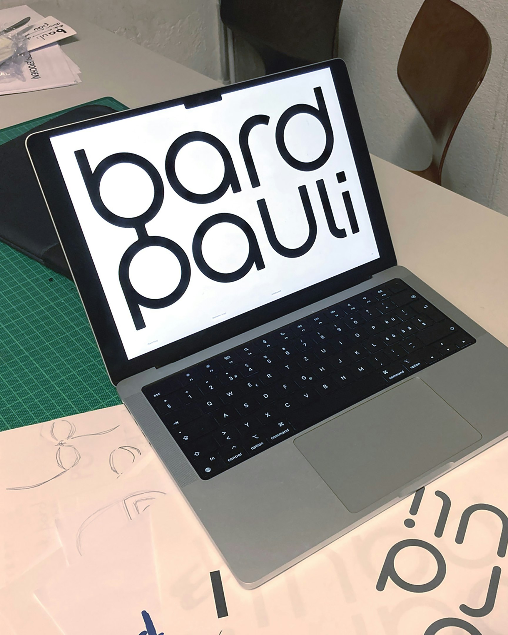 Prozess Logo-Projekt Grafiker:in EFZ