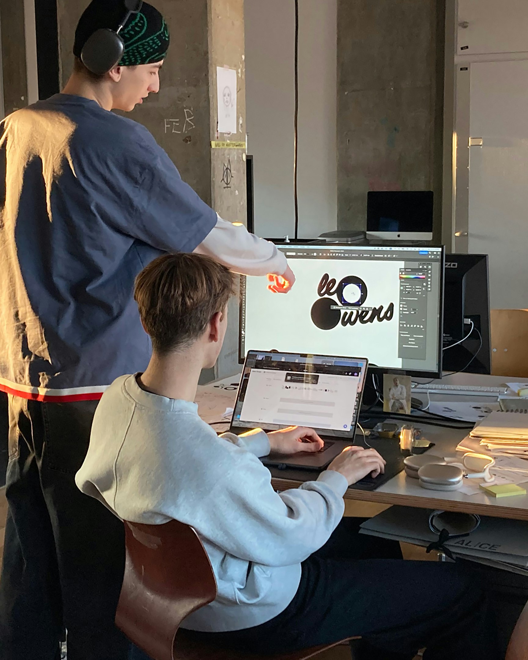 Prozess Logo-Projekt Grafiker:in EFZ