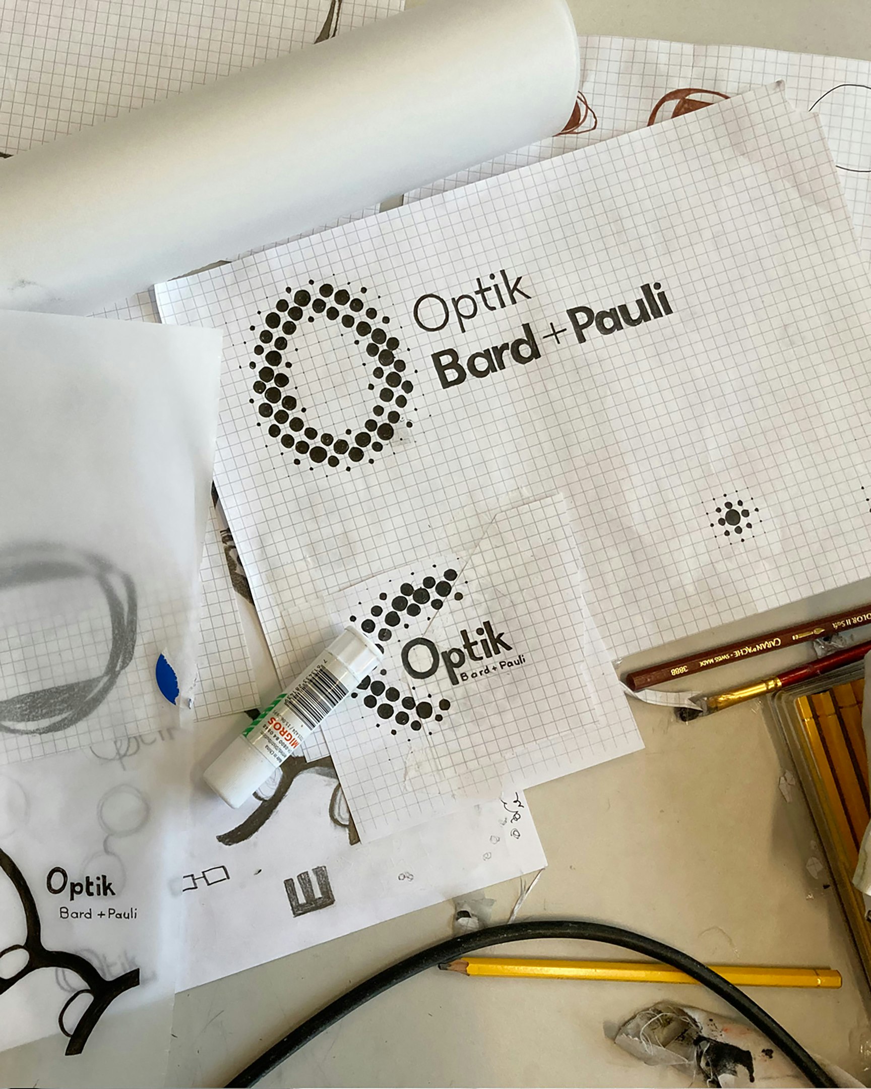 Prozess Logo-Projekt Grafiker:in EFZ