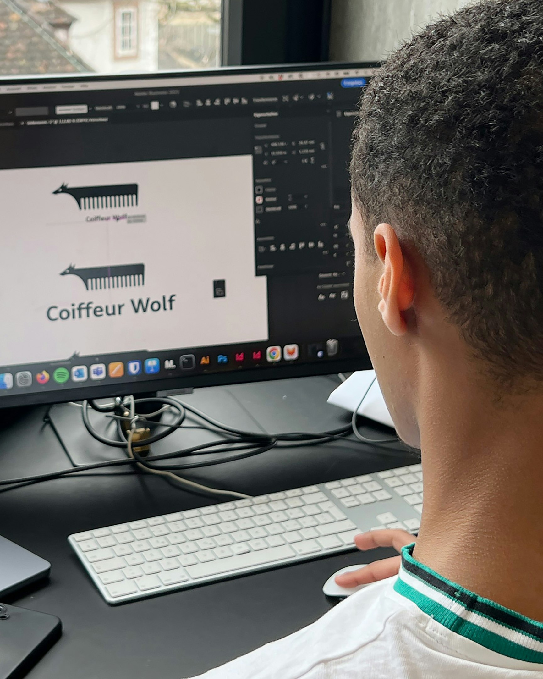 Prozess Logo-Projekt Grafiker:in EFZ